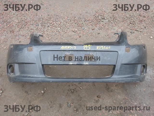 Toyota Avensis 3 Бампер передний