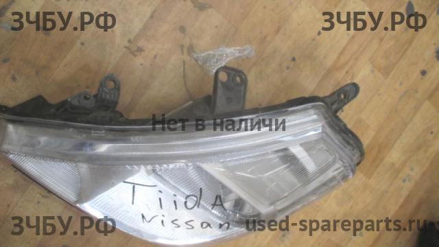 Nissan Tiida 1 Фара левая