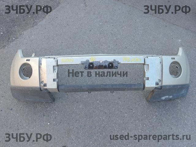 Mitsubishi Pajero/Montero 4 Бампер передний