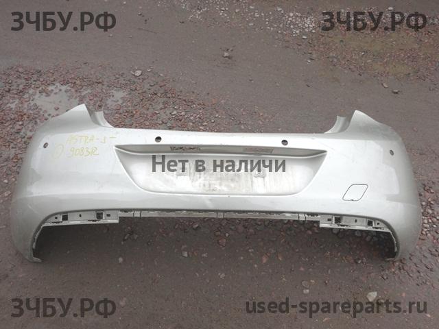 Opel Astra J Бампер задний