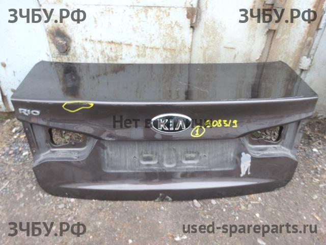 KIA Rio 3 Крышка багажника