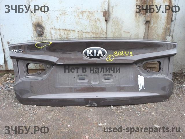 KIA Rio 3 Крышка багажника