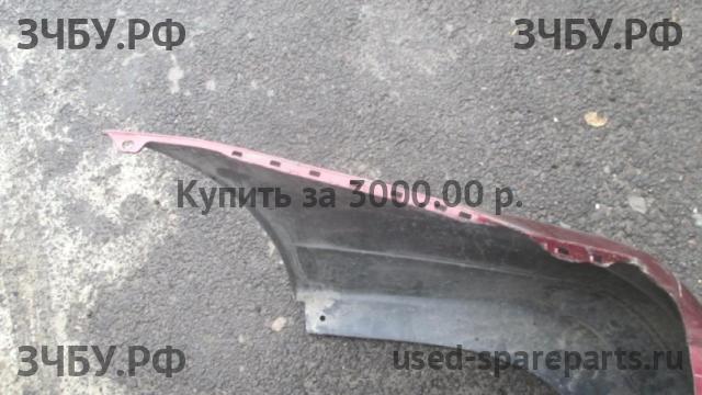 Nissan Almera G15 Бампер задний