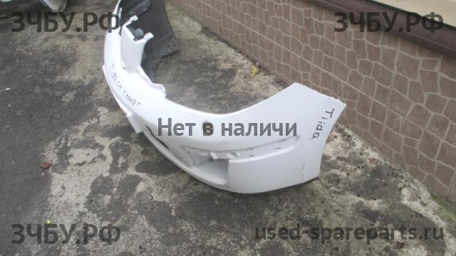 Nissan Tiida 1 Бампер передний
