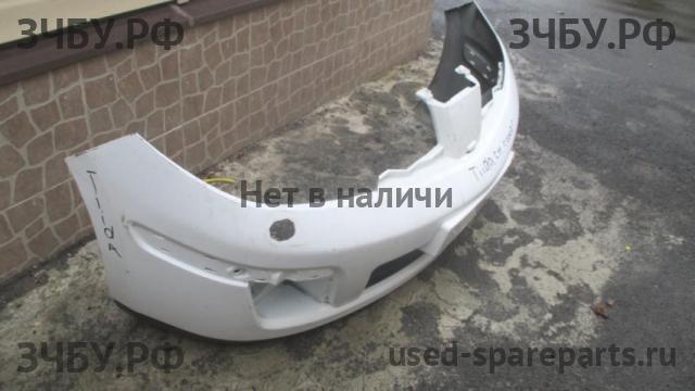 Nissan Tiida 1 Бампер передний