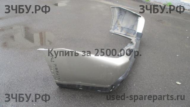 Nissan X-Trail 2 (T31) Бампер задний
