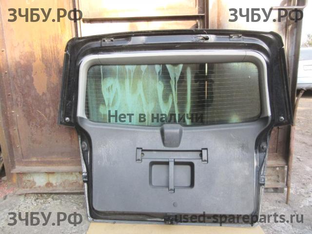 Opel Zafira B Дверь багажника со стеклом