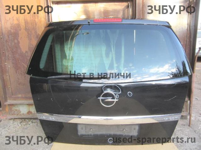 Opel Zafira B Дверь багажника со стеклом