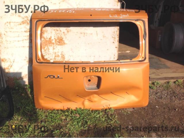 KIA Soul 1 Дверь багажника