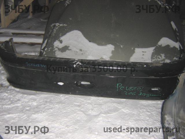 Peugeot 206 Бампер задний