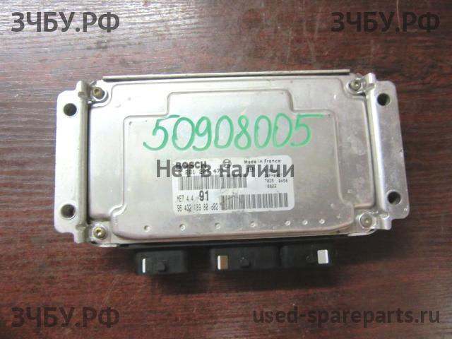 Peugeot 206 Блок управления двигателем