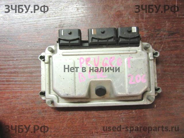 Peugeot 206 Блок управления двигателем