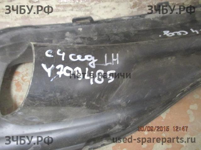 Citroen C4 (2) Рамка противотуманной фары правой