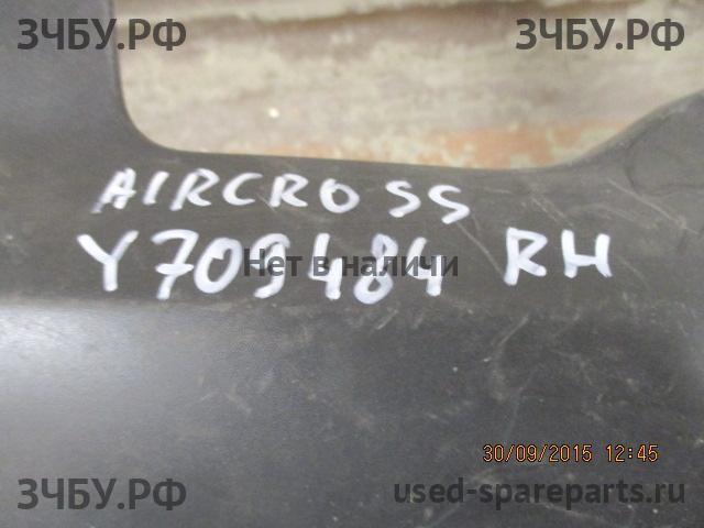 Citroen C4 Aircross Рамка противотуманной фары правой