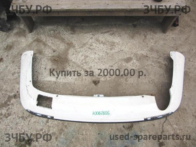 Volkswagen Golf 6 Юбка заднего бампера