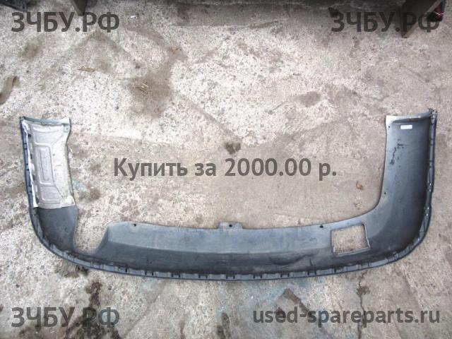Volkswagen Golf 6 Юбка заднего бампера