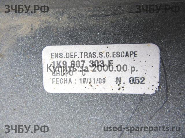 Volkswagen Golf 6 Юбка заднего бампера