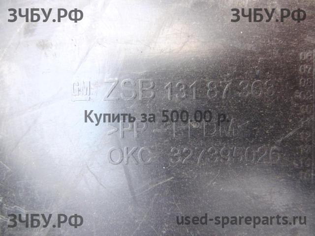 Opel Corsa D Локер задний правый