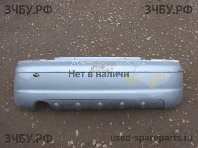 Daewoo Matiz 2 Бампер задний