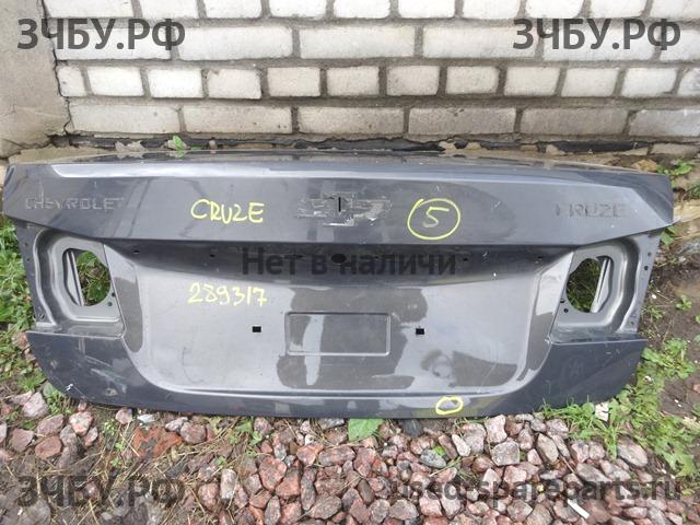 Chevrolet Cruze 1 Крышка багажника