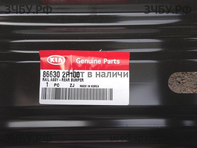KIA Sorento 2 Усилитель бампера задний