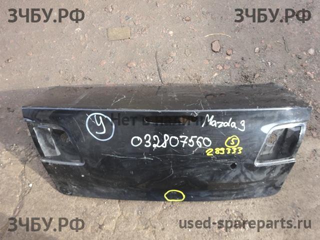 Mazda 3 [BK] Крышка багажника