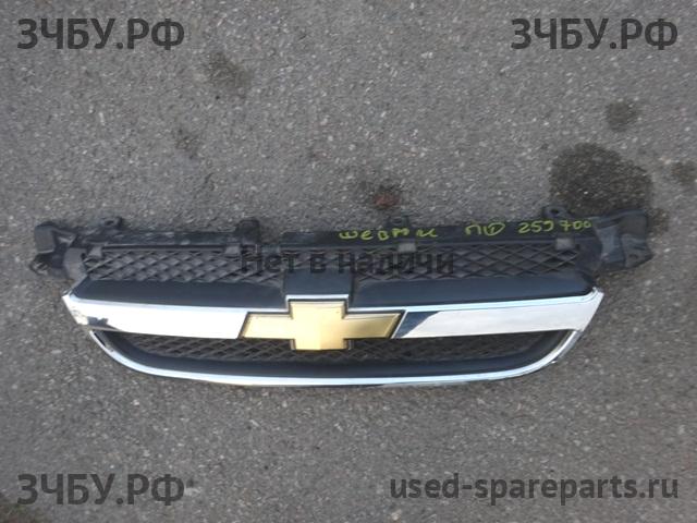 Chevrolet Aveo 2 (T250) Решетка радиатора