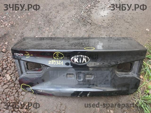 KIA Rio 3 Крышка багажника