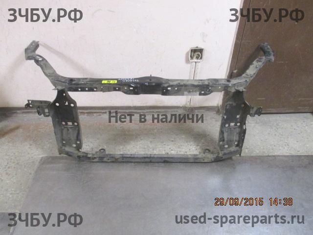 Nissan Qashqai (J10) Панель передняя (телевизор)