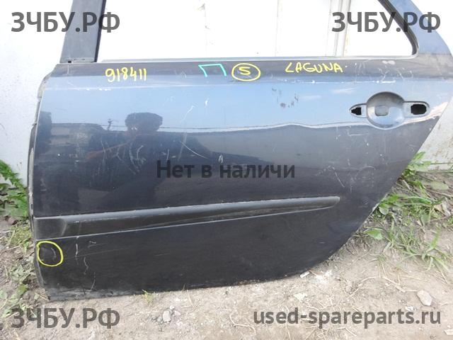 Renault Laguna 2 Дверь задняя левая