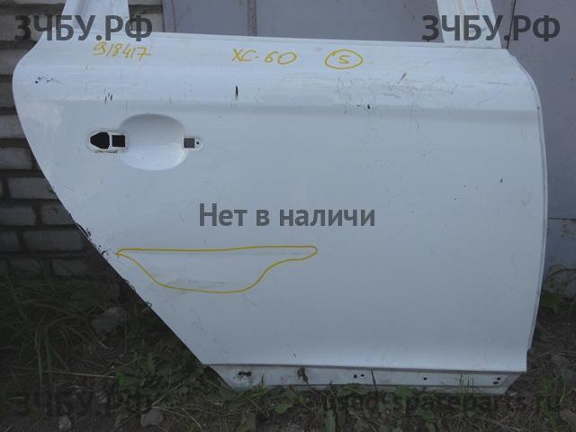 Volvo XC-60 (1) Дверь задняя правая