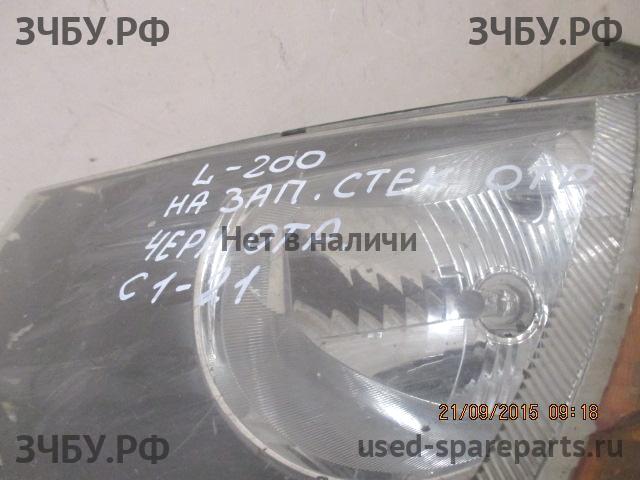 Mitsubishi L200 (4)[KB] Фара левая
