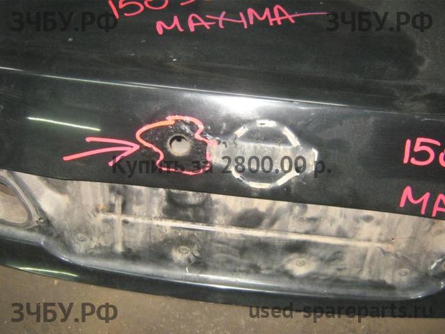 Nissan Maxima 3 (CA33) Крышка багажника
