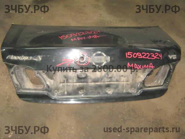Nissan Maxima 3 (CA33) Крышка багажника