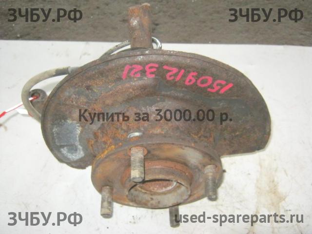Mitsubishi Colt 6 (Z30) Кулак поворотный передний левый (со ступицей)