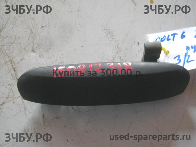 Mitsubishi Colt 6 (Z30) Ручка двери задней наружная левая