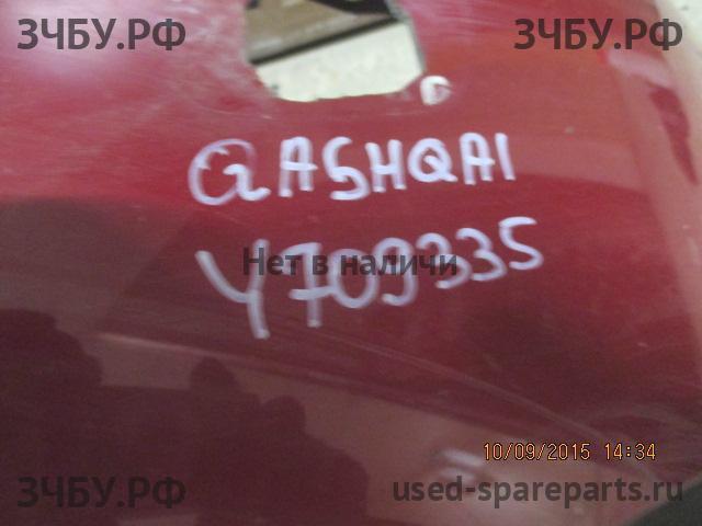 Nissan Qashqai (J10) Бампер передний