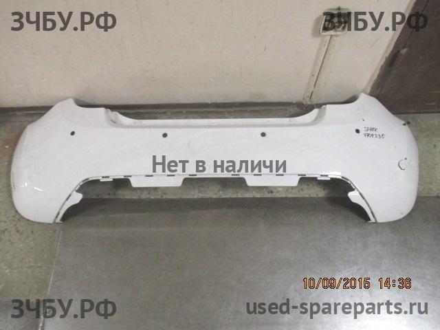 Chevrolet Spark 2 Бампер задний