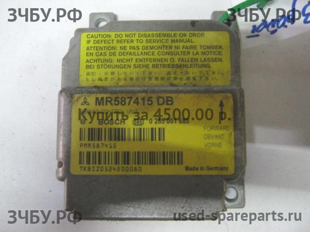 Mitsubishi Colt 6 (Z30) Блок управления AirBag (блок активации SRS)