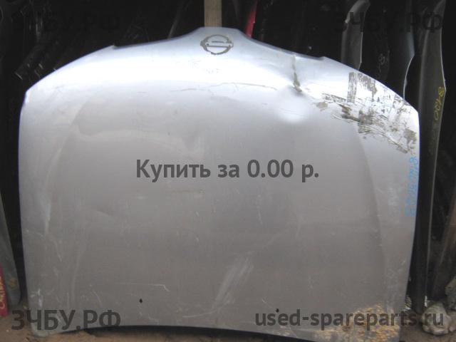 Nissan Almera 16 Капот