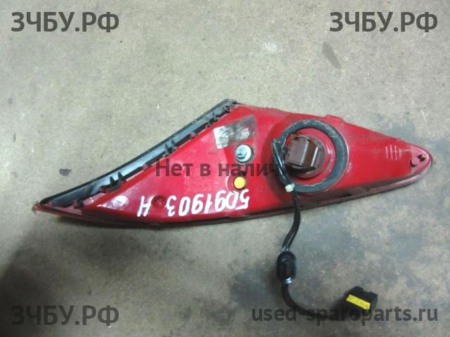 Peugeot 307 Фонарь левый