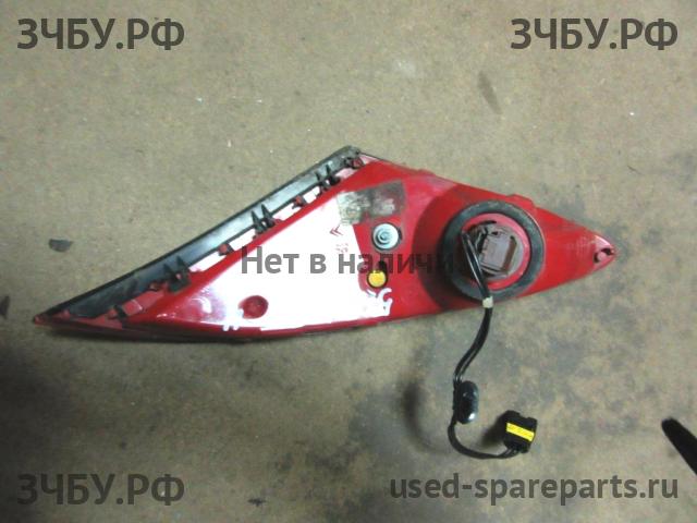 Peugeot 307 Фонарь левый