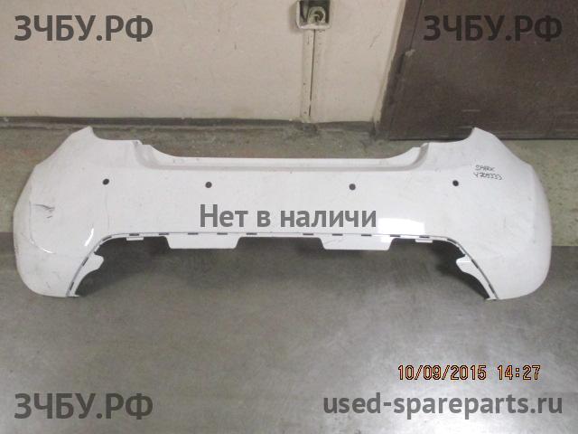 Chevrolet Spark 2 Бампер задний