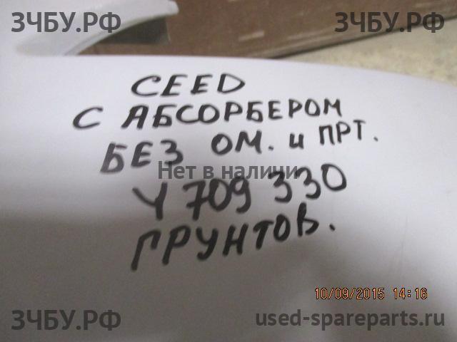 KIA Ceed 1 Бампер передний