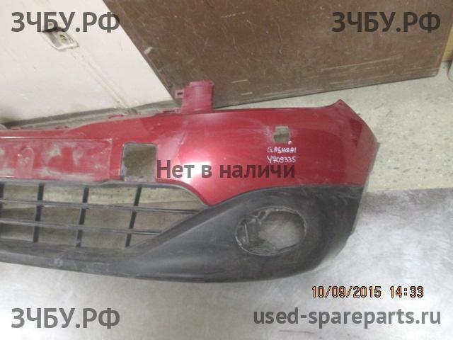 Nissan Qashqai (J10) Бампер передний