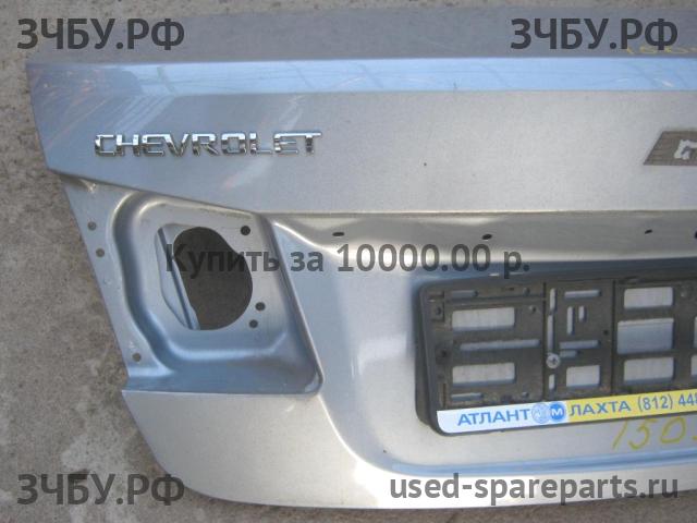 Chevrolet Cruze 1 Крышка багажника