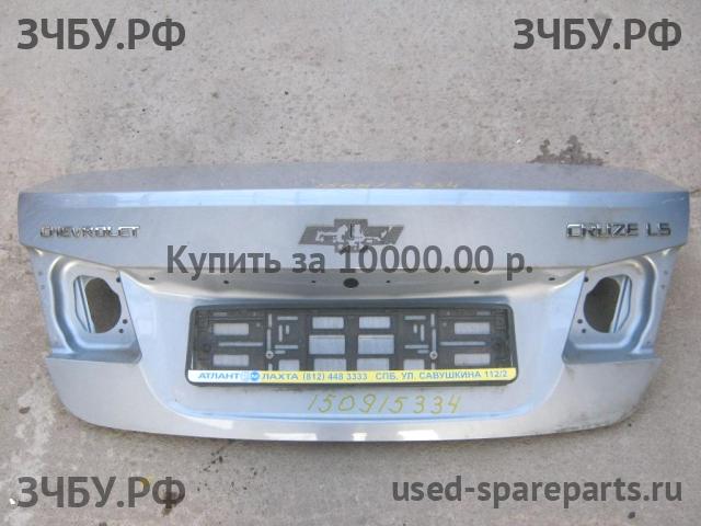Chevrolet Cruze 1 Крышка багажника