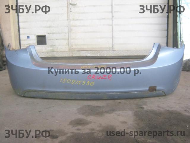 Chevrolet Cruze 1 Бампер задний