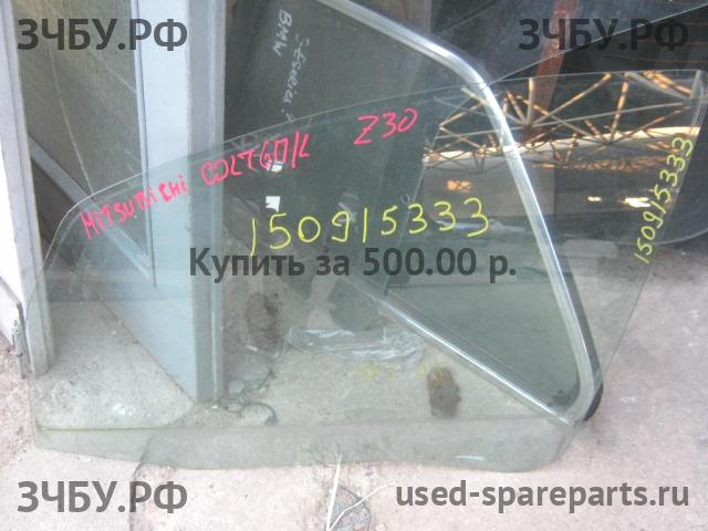 Mitsubishi Colt 6 (Z30) Стекло двери передней левой