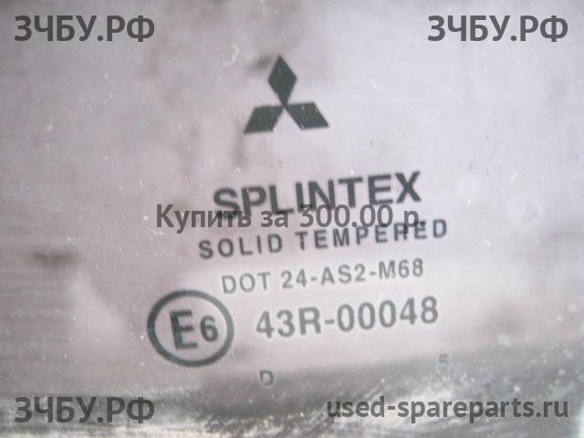 Mitsubishi Colt 6 (Z30) Стекло двери задней левой